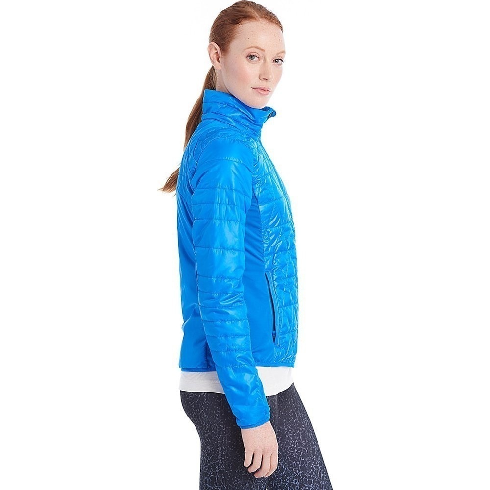 Lole Glee Thermaglow Lite Insulation Full Zip Quilted Jacket, size M